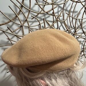 True vintage Kangol newsboy hat.